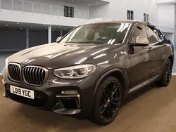 Grey Used 2019 BMW X4 M Sport SUV | £31,995 (Fair price)