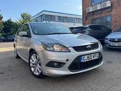 Silver Used 2010 Ford Focus Zetec Hatchback | £1,499 (Good price)