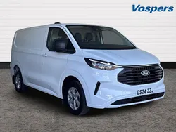 White Used 2024 Ford Transit Custom Limited Van | £23,495 (Fair price)