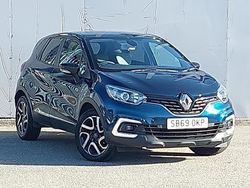 Blue Used 2019 Renault Captur Iconic SUV | £10,698 (Fair price)