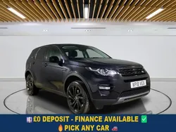 Black Used 2018 Land Rover Discovery Sport HSE SUV | £14,749 (Good price)