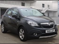 Black Used 2016 Vauxhall Mokka S SUV | £7,295 (A bit pricey)