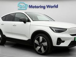Used 2022 Volvo C40 Ultimate SUV | £25,550 (A bit pricey)