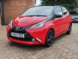 Red Used 2017 Toyota Aygo X-cite Hatchback | £4,999 (Super price)