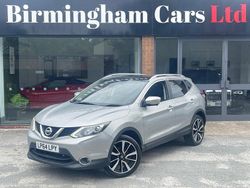 Silver Used 2015 Nissan Qashqai Tekna SUV | £6,795 (Fair price)