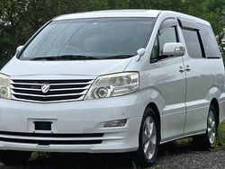 White Used 2008 Toyota Alphard MPV | £9,999 (Fair price)