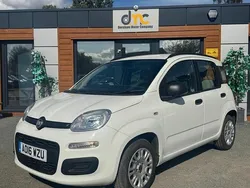 White Used 2016 Fiat Panda Easy Hatchback | £5,795 (Fair price)