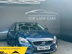 Blue Used 2014 Volvo V40 CC Estate | £6,199 (Fair price)