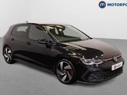Black Used 2024 VW Golf VIII GTI Hatchback | £28,849 (Fair price)