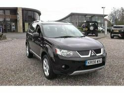 Used 2008 Mitsubishi Outlander SUV | £9,613