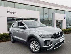 Silver Used 2022 VW T-Roc Life SUV | £22,999 (Fair price)