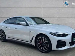 Mineral white metallic Used 2024 BMW i4 M Sport Sedan | £36,104 (Super price)