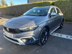 Grey Used 2025 Fiat Tipo Garmin Hatchback | £17,990 (Expensive)