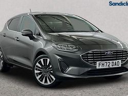 Grey Used 2023 Ford Fiesta Titanium X Hatchback | £14,148 (Fair price)