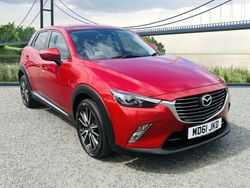 Red Used 2016 Mazda CX-3 Inclusive SUV | £9,490 (Fair price)