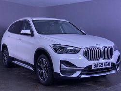 White Used 2019 BMW X1 xLine SUV | £18,999 (Fair price)
