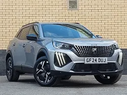 Grey Used 2024 Peugeot 2008 Allure SUV | £20,998 (Fair price)