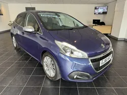 Blue Used 2016 Peugeot 208 Allure Hatchback | £6,695 (A bit pricey)