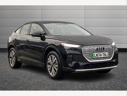 Mythos black Used 2024 Audi Q4 e-tron Sport SUV | £32,695