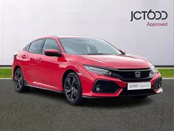 Red Used 2018 Honda Civic Sport Hatchback | £12,226 (Good price)