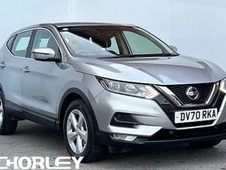 Silver Used 2020 Nissan Qashqai Acenta Premium SUV | £13,932 (Good price)