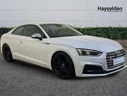 White Used 2017 Audi S5 Coupe | £21,895 (Good price)