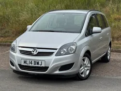 Silver Used 2014 Vauxhall Zafira MPV | £2,995 (Super price)