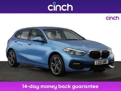 Blue Used 2021 BMW 116 Sport Line Hatchback | £16,999 (Fair price)