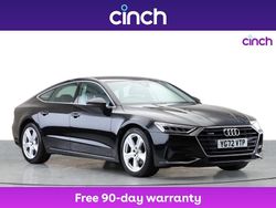 Black Used 2022 Audi A7 Sport Hatchback | £28,349 (Super price)
