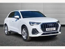 White Used 2019 Audi Q3 S-Line SUV | £15,995