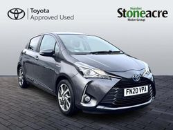 Grey Used 2020 Toyota Yaris Hybrid Hatchback | £13,000 (Good price)