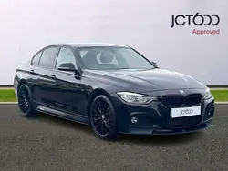 Black Used 2018 BMW 330 M Sport Sedan | £16,850 (Fair price)