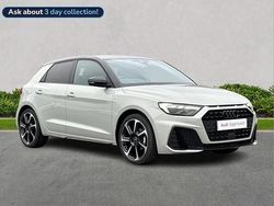 Silver New 2025 Audi A1 Black Edition Hatchback | £24,499 (Fair price)