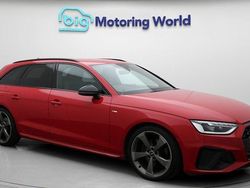 Used 2025 Audi A4 Black Edition Estate | £22,800 (Good price)