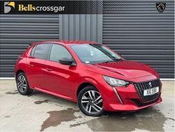 Red Used 2024 Peugeot 208 Allure+ Hatchback | £16,495 (Fair price)