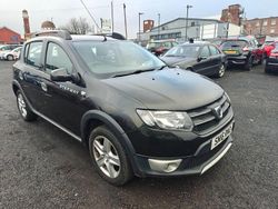 Black Used 2016 Dacia Sandero Lauréate Hatchback | £1,995 (Fair price)