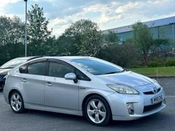 Silver Used 2025 Toyota Prius Hatchback | £4,250