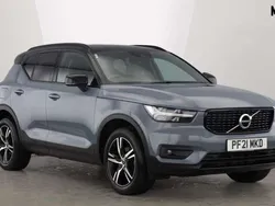 Grey Used 2021 Volvo XC40 R-Design SUV | £23,821 (Fair price)