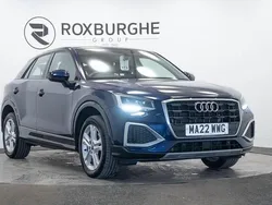Blue Used 2022 Audi Q2 Sport SUV | £13,740 (Fair price)