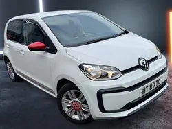 White Used 2018 VW up! Beats Hatchback | £9,490 (Fair price)
