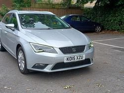 Silver Used 2015 Seat Leon SE Estate | £4,295 (Expensive)