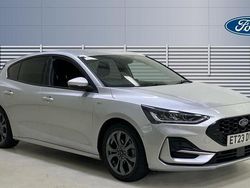 Silver Used 2023 Ford Focus ST-Line Hatchback | £14,800 (Fair price)