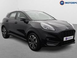 Black Used 2023 Ford Puma ST-Line SUV | £16,799 (Good price)