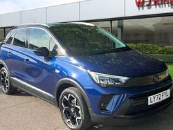 Blue Used 2022 Vauxhall Crossland Ultimate SUV | £15,635 (Fair price)