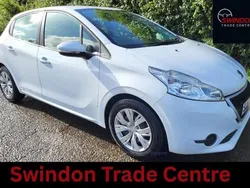 White Used 2013 Peugeot 208 Access Hatchback | £2,950 (Good price)