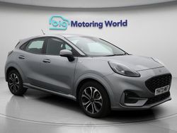 Silver Used 2023 Ford Puma ST-Line SUV | £16,000 (Good price)