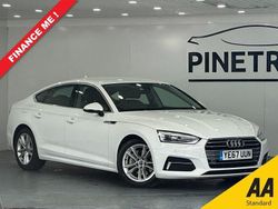 White Used 2017 Audi A5 Sportback Sport Hatchback | £13,499 (Fair price)
