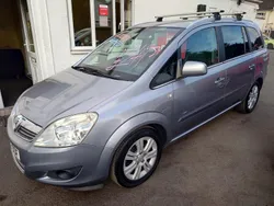 Silver Used 2009 Vauxhall Zafira Design Edition MPV | £3,495 (Fair price)