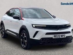 White Used 2022 Vauxhall Mokka SRi SUV | £13,444 (Good price)