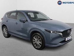 Grey Used 2023 Mazda CX-5 Takumi-Line SUV | £24,249 (Fair price)